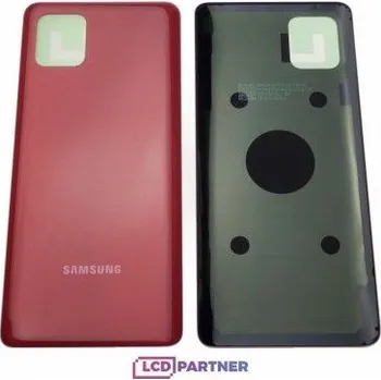 Náhradní díl pro mobilní telefon Samsung Galaxy Note 10 Lite N770F Kryt baterie červený