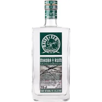 Rum Mhoba Select Release White 58,0% 0,7 l&nbsp;(holá láhev)