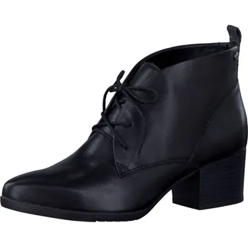 Dámské lodičky Jana kotníkové polobotky 8-25103-27 Barva: černá, Velikost: 38, Šíře podešve: H
