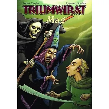 Komiks pro dospělé Strefa komiksu T.13 Triumwirat: Mag - Zaręba Robert