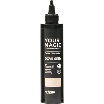 Barva na vlasy Tónující pigmenty na vlasy Artégo Your Magic Fashion Direct Color - 200 ml, Dove Grey (0165262) + dárek zdarma