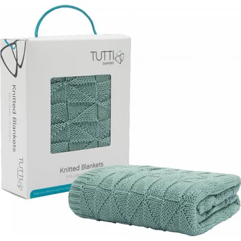 Dětská deka Tutti Bambini Cozee 75 x 100 cm Ocean