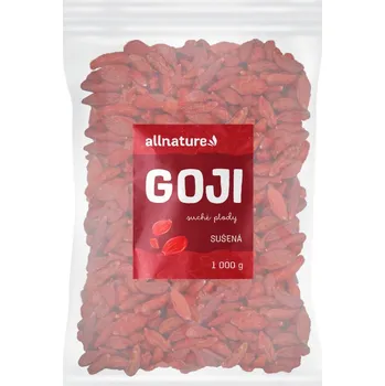 Sušené ovoce Allnature Goji 1 kg