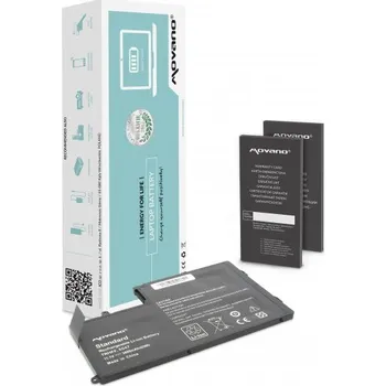 Kompatibilní baterie Dell P39F-002 3800 mAh (42 Wh) pro notebooky Dell (5542), 14 (5445)
