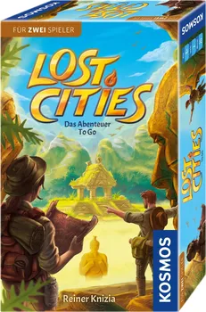 Desková hra Kosmos Lost Cities To Go