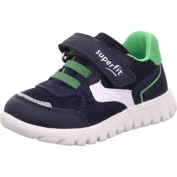 Dívčí obuv modro-zelené sportovní tenisky Superfit - II. jakost