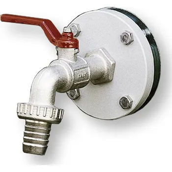 nádrž Roth příruba s kulovým ventilem