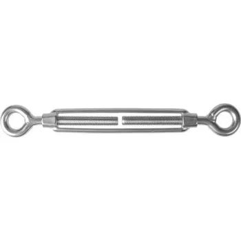 Stavební materiál Onpira Lanový napínák - oko-oko / hák-oko / hák-hák Závit: M5, Model: oko-oko