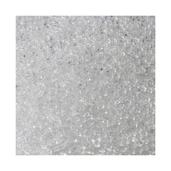 Dětské navlékací korálky Rokajl 11/0 čiré