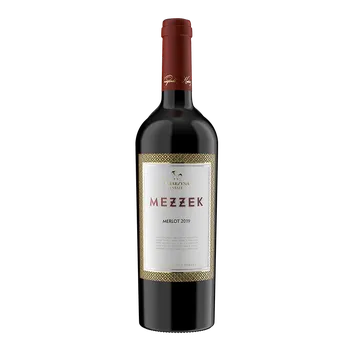 Víno MEZZEK Merlot 2019 (červené suché víno)