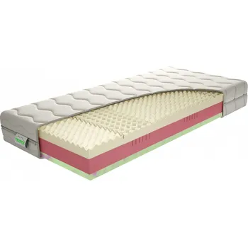 Matrace TEXPOL MEMORY FRESH - komfortní matrace z BIO pěny a s úpravou proti roztočům 80 x 200 cm, snímatelný potah