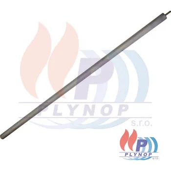 Příslušenství ke kotli Anodová tyč M8x1130mm D=33 BUDERUS LOGALUX / JUNKERS BOSCH STORA / STORACEL - 8735100863