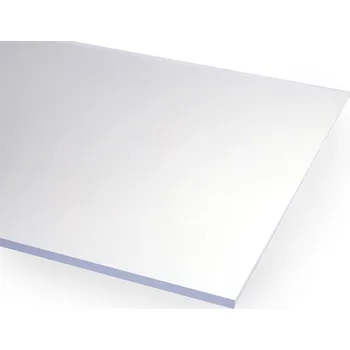 Plexisklo Gutta Hobbyglass 2 mm polystyrol 500 x 500 mm čirá