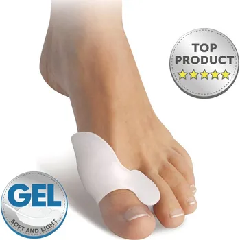 Vložka do bot Gel. korektor s chráničem palce Svorto (univerzální velikost)