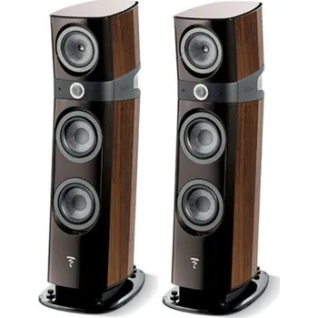 Focal SOPRA N°2 BLACK OAK (3pásmová podlahová reprosoustava s bassreflexem, cena za pár)