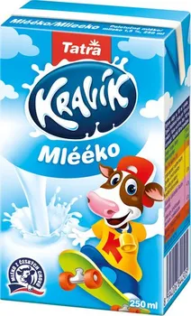 Mléko Tatra Kravík mlééko 250 ml