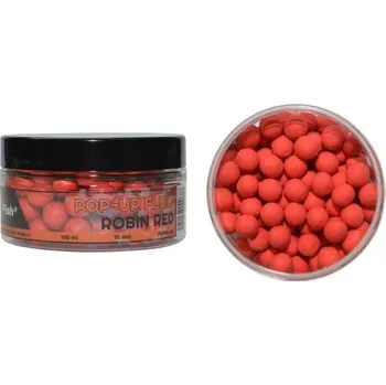 Boilies RS Fish PoP-Up 10 mm - Robin Red