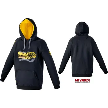 Pánská mikina Mivardi mikina s kapucí MC Team velikost: L