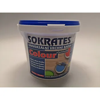 Lak na dřevo Building plast s.r.o. Sokrates Colour bílá 10 kg