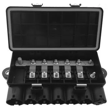 Pojistková skříňka, Iveco Stralis za kabinou, 504071256