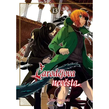 Komiks pro dospělé Čarodějova nevěsta 13 - Kore Jamazaki (2021, brožovaná)