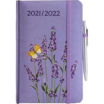 Happy Spirit 18měsíční diář 2021/2022 Levandule Diář Happy Spirit 18měsíční diář 2021/2022 Levandule