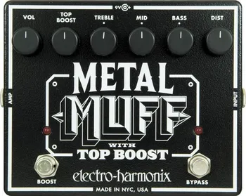 Kytarový efekt Electro Harmonix Metal Muff