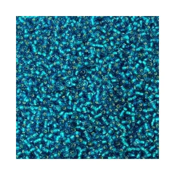 Dětské navlékací korálky Rokajl Preciosa 1. jakost 11/0 tykrysový průtah č. 213