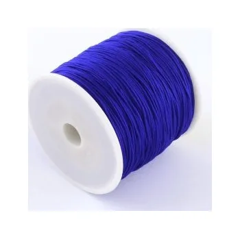 Korálek Nylonová šňůra ultramarínová 0,5mm (5m)