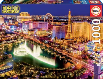 Puzzle Educa Las Vegas 1000 dílků