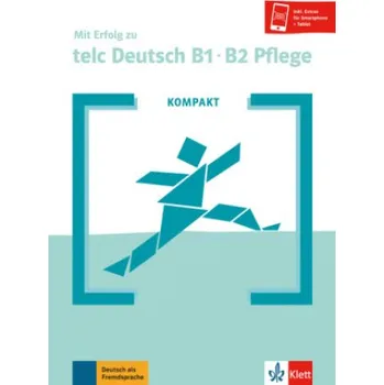 Cizí jazyk telc Deutsch B1-B2 Pflege - Buch + online Audios – Milena Angioni,Sandra Hohmann (DE)