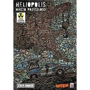 Komiks pro dospělé Strefa komiksu T.33 Heliopolis miasto przyszłości - Zaręba Robert