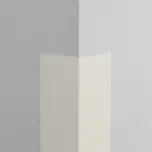 Plastová ochrana rohu LUX - BÍLÁ - 30 x 30 mm x 1,5 m - standard