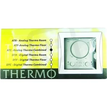Termostat ELKO EP Analogový termostat Komplet ATC - kombinovaný (F,R) Komplet