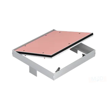 Revizní dvířka 500x500x15 mm protipožární revizní dvířka do zdiva GKF US EI20 (RFS 500*500*15 GKF US EI20)