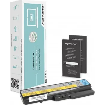 Baterie pro notebook Lenovo IdeaPad G565G 4400 mAh (48 Wh)