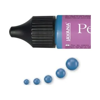 Dětské navlékací korálky Kreul Perlen Pen safírově modrý