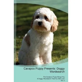 Chovatelství Cavapoo Puppy Presents - Doggy Puzzles [EN] (2018, brožovaná)