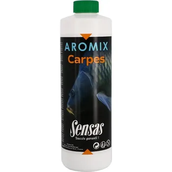 Návnadové aroma Sensas posilovač aromix 500 ml-Kapr