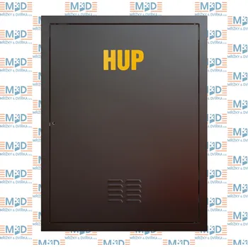 Revizní dvířka Revizní dvířka 800x800 mm HUP hnědá (800*800 mm revizní dvířka plynoměru hnědá)