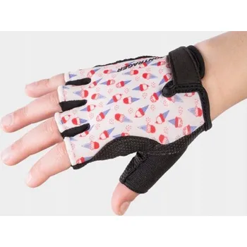 Cyklistické rukavice Bontrager dětské rukavice S/M, White Ice Cream Cone Bontrager dětské rukavice L/XL, White Ice Cream Cone