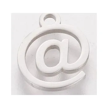 Přívěsek Přívěsek zavináč 13x11mm chirurgická ocel