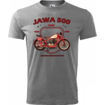 Pánské oblečení STRIKER Tričko JAWA 500 OHW Barva: Šedá, Velikost: XXXL