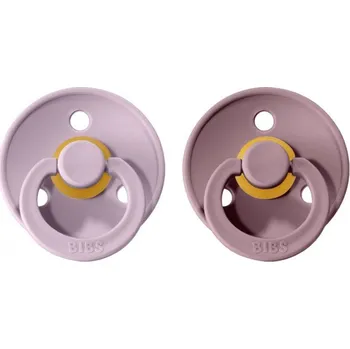 dudlíky Bibs Colour dudlík z přírodního kaučuku 2 ks 6-18 m