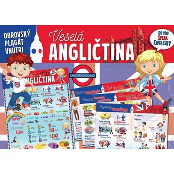 Bystrá hlava Veselá angličtina