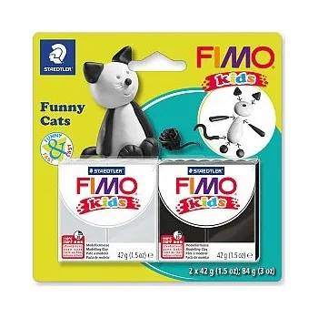 Modelovací hmota FIMO Kids Funny kočka