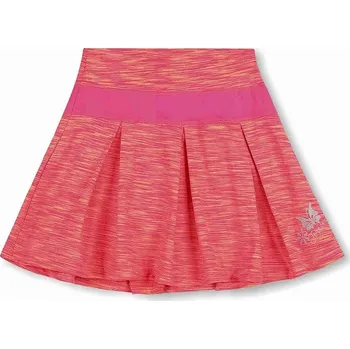 Dívčí šaty velikostní řada:116-146-Dívčí funkční sukně KUGO - barva oranžová