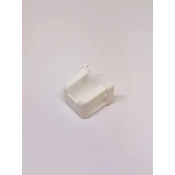 Příslušenství k oknu MACO Krytka rohového ložiska, krátká - bílá PVC