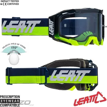 Motocyklové brýle MX brýle LEATT Velocity 5.5 Ink