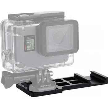 Puluz adaptér pro boční montáž na zbraně pro GoPro - černý